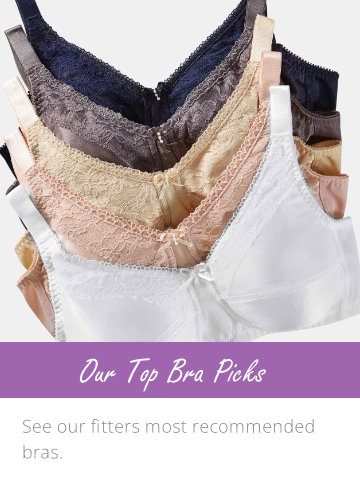 Our Top Bra Picks - see our fitters most recommended bras