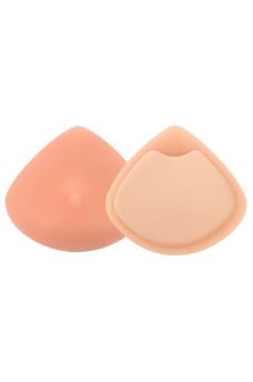 Duette Triangle Breast Form by Trulife