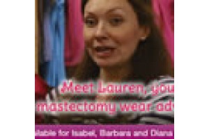 60 second information videos available for Isabel, Barbara and Diana bras.